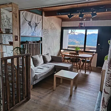 Duplex Montagne Vue Exceptionnelle *