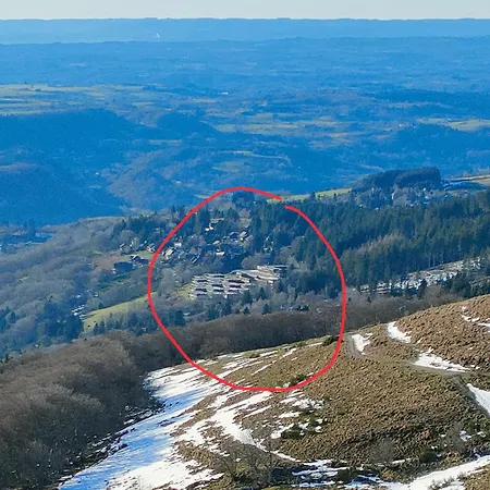 Duplex Montagne Vue Exceptionnelle Murat-le-Quaire