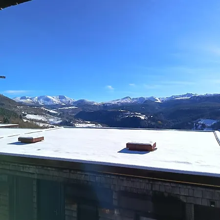 Duplex Montagne Vue Exceptionnelle Apartment Murat-le-Quaire