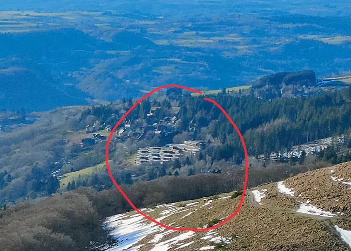 Duplex Montagne Vue Exceptionnelle Murat-le-Quaire